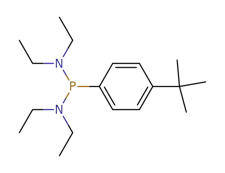 4-tert.-Butylphenyl-(bis-diethylamino)-phosphin