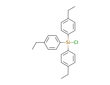 chlorotris(4-ethylphenyl)silane