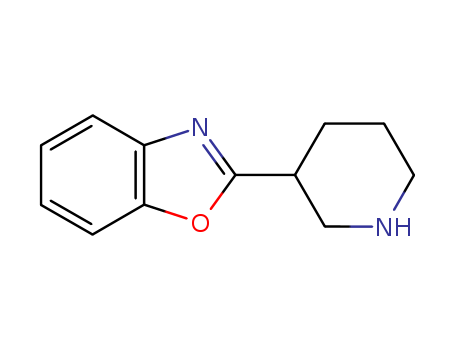 2-piperidin-3-yl-1,3-benzoxazole(SALTDATA: CF3COOH)