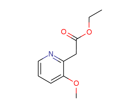 Ethyl 2-(3-methoxypyridin-2-yl)acetate