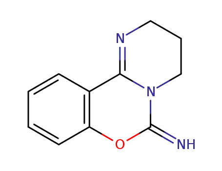 3,4-dihydro-2H,6H-pyrimido[1,2-c][1,3]benzoxazin-6-imine