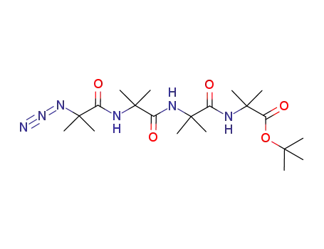 N<sub>3</sub>(α-aminoisobutyric acid)<sub>4</sub>OtBu