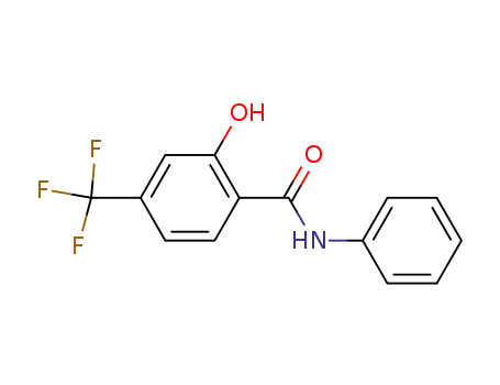 2-hydroxy-N-phenyl-4-(trifluoromethyl)benzamide