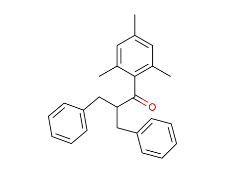 Molecular Structure of 102952-60-3 (2-benzyl-1-mesityl-3-phenylpropan-1-one)