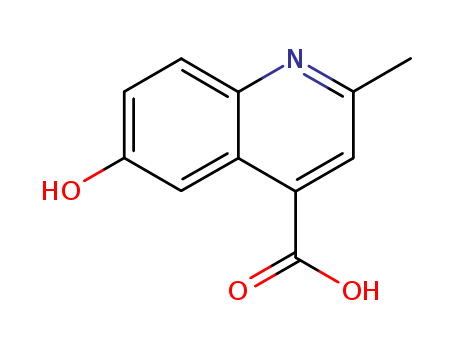 6-hydroxy-2-methyl-4-Quinolinecarboxylic acid