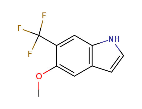 5-Methoxy-6-(trifluoromethyl)-1H-indole