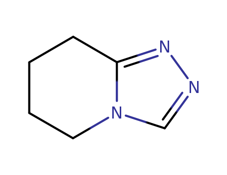 5,6,7,8-tetrahydro[1,2,4]triazolo[4,3-a]pyridine(SALTDATA: HCl)