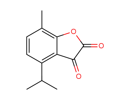 4-isopropyl-7-methylbenzofuran-2,3-dione