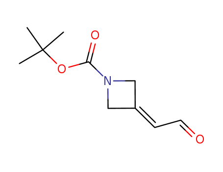 tert-Butyl 3-(2-oxoethylidene)azetidine-1-carboxylate