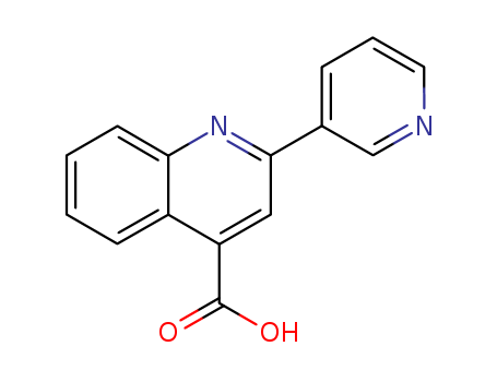 2-pyridin-3-ylquinoline-4-carboxylic acid(SALTDATA: FREE)