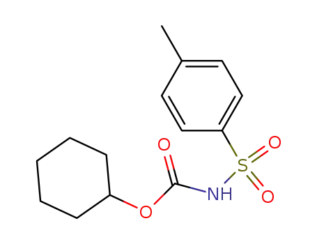 N-トシルカルバミド酸シクロヘキシル