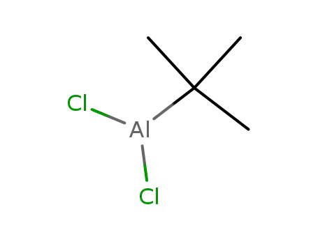 Molecular Structure of 50307-34-1 (tert-butylaluminium dichloride)