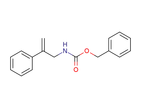 N-[2-(phenyl)prop-2-en-1-yl]-N-benzylcarbonyl amide