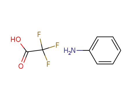 benzenamine-trifluoroacetic complex