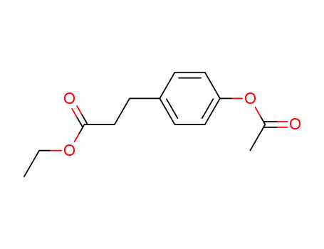 3-(4-ACETOXY-PHENYL)-PROPIONIC ACID ETHYL ESTER