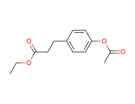 3-(4-아세톡시-페닐)-프로피온산 에틸 에스테르