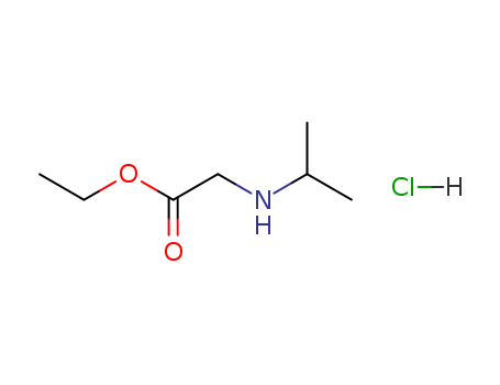 N-Isopropylaminoacetic acid ethyl esterhydrochloride