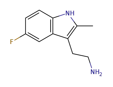 2-(5-FLUORO-2-METHYLINDOL-3-YL)에틸아민염화물