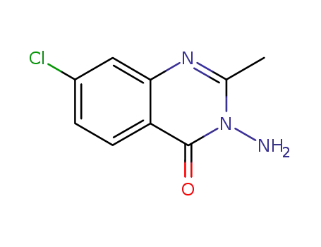 3-amino-7-chloro-2-methylquinazolin-4(3H)-one
