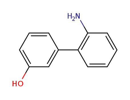 Molecular Structure of 889945-09-9 (2'-AMINO-BIPHENYL-3-OL)