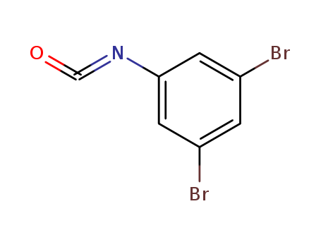 1,3-dibromo-5-isocyanatobenzene cas no. 35122-97-5 98%