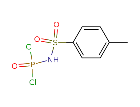 Molecular Structure of 15548-15-9 (Phosphoramidic dichloride, [(4-methylphenyl)sulfonyl]-)
