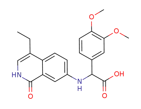 1036390-52-9 Structure