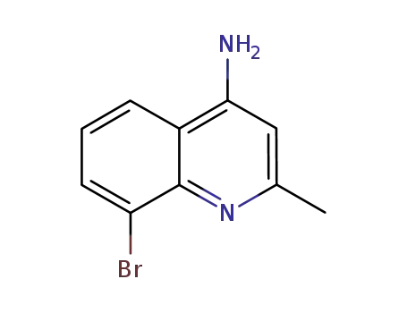 4-아미노-8-브로모-2-메틸퀴놀린