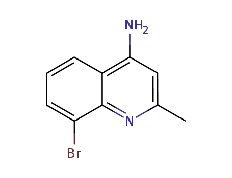 4-Amino-8-bromo-2-methylquinoline