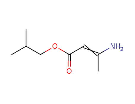 3-AMINO-2-BUTENOIC ACIDISOBUTYL ESTER