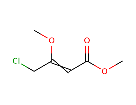 Methyl 4-chloro-3-methoxy-2-(E)-butenoate