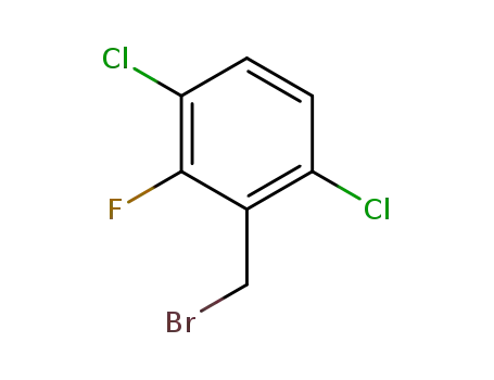 3,6-DICHLORO-2-FLUOROBENZYL BROMIDE