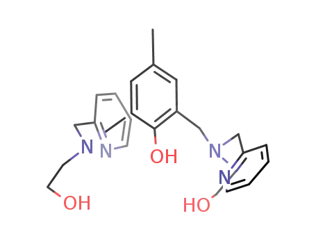 2,2-(2-hydroxy-5-methyl-1,3-phenylene)bis(methylene)bis ((pyridin-2-ylmethyl)azanediyl)diethanol