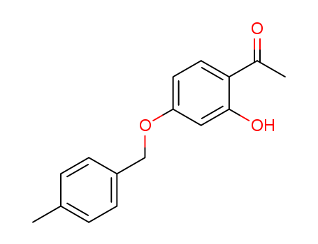 1-(2-HYDROXY)-4-[(4-METHYLBENZYL)OXY]PHENYL-1-ETHANONE