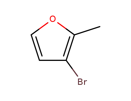 Molecular Structure of 83457-06-1 (3-Bromo-2-methylfuran)