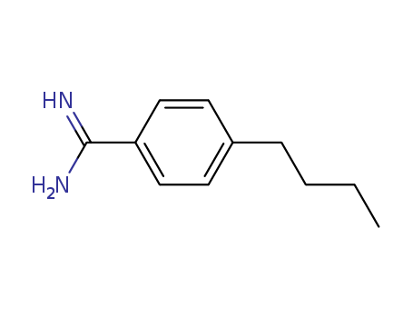 4-n-Butyl-benzamidine