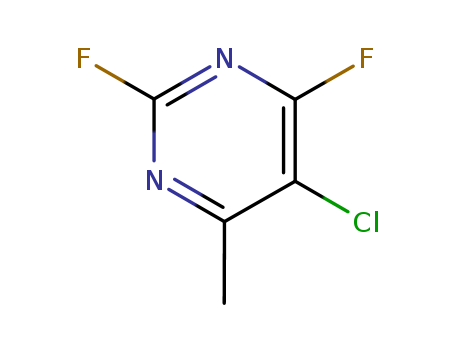 Pyrimidine,5-chloro-2,4-difluoro-6-methyl-