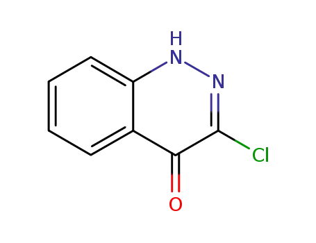 4(1H)-Cinnolinone,  3-chloro-