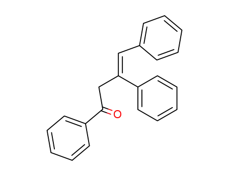 (Z)-1,3,4-Triphenyl-but-3-en-1-one