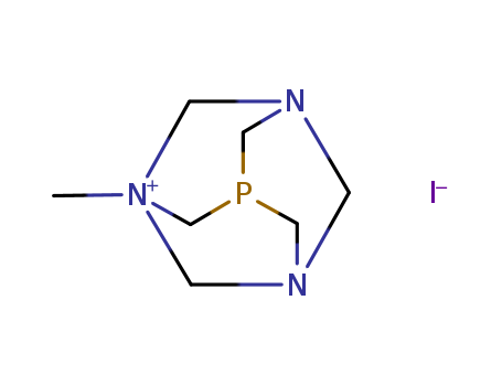 1-Methyl-1lambda(5),3,5-triaza-7-phosphatricyclo(3.3.1.1(3,7))decane cas  53597-71-0