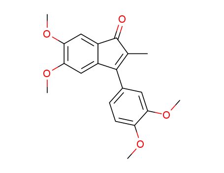 3-(3,4-dimethoxyphenyl)-5,6-dimethoxy-2-methyl-1H-inden-1-one