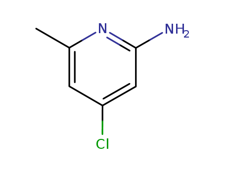 4-Chloro-6-methylpyridin-2-amine 36340-61-1