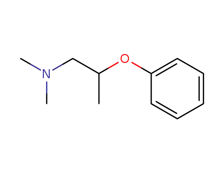 N,N-dimethyl-2-methyl-2-phenoxyaminoethane