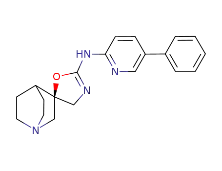 (3'R)-N-(5-phenylpyridin-2-yl)-4H-1'-azaspiro[oxazole-5,3'-bicyclo[2.2.2]octan]-2-amine