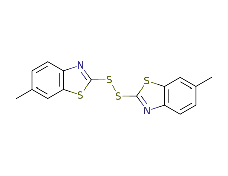 1,2-bis(6-methylbenzo[d]thiazol-2-yl)disulfane