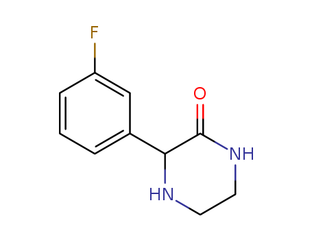 3-(3-FLUORO-PHENYL)-PIPERAZIN-2-ONE