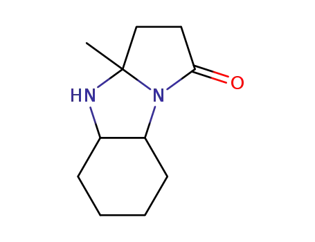 3A-METHYL-DECAHYDRO-BENZO[D]PYRROLO[1,2-A]-IMIDAZOL-1-ONE