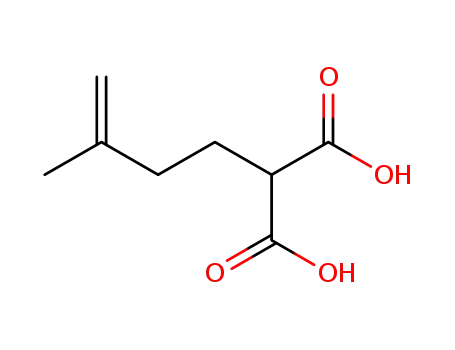 2-(3-methyl-3-buten-1-yl)malonic acid