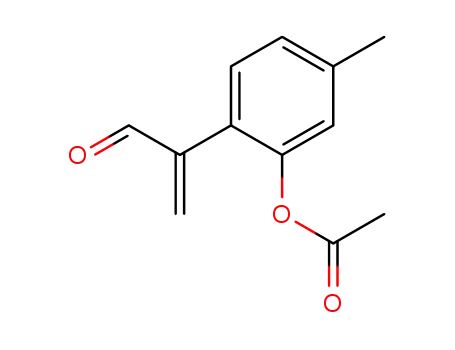 2-(2'-Acetoxy-4'-methylphenyl)-prop-2-enal