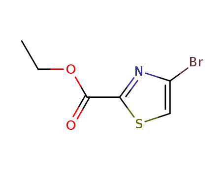 Molecular Structure of 959755-96-5 (ETHYL 4-BROMOTHIAZOLE-2-CARBOXYLATE)